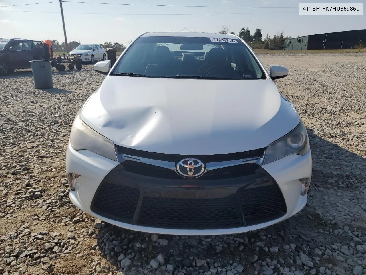 2017 Toyota Camry Le VIN: 4T1BF1FK7HU369850 Lot: 77639714