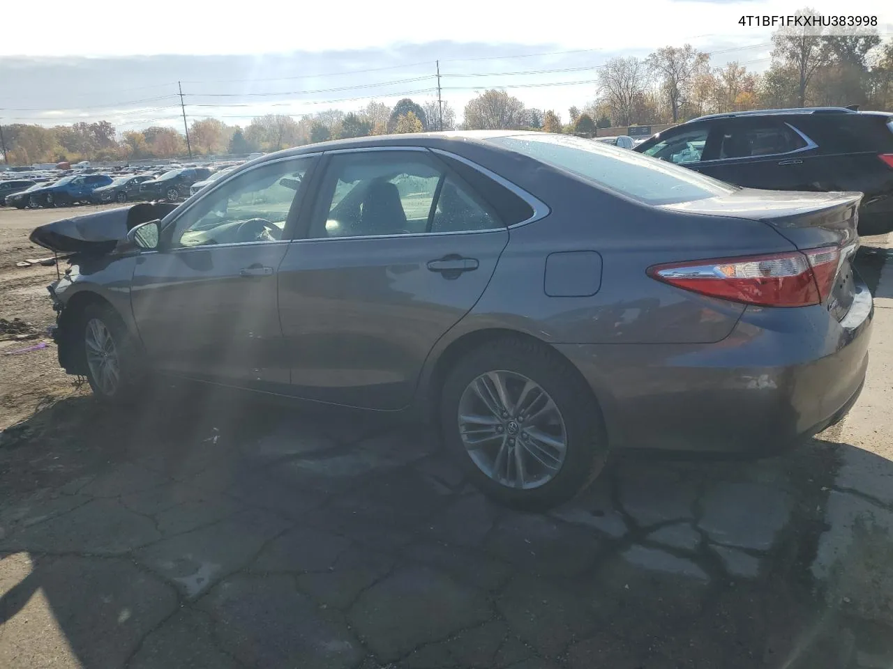 2017 Toyota Camry Le VIN: 4T1BF1FKXHU383998 Lot: 77694154