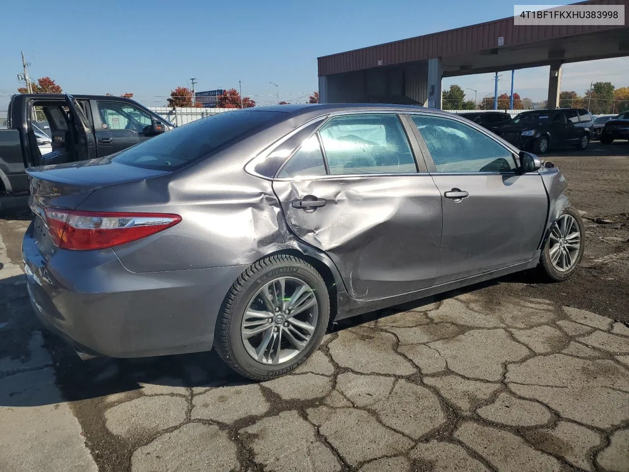 2017 Toyota Camry Le VIN: 4T1BF1FKXHU383998 Lot: 77694154