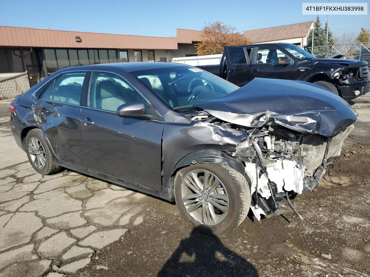 2017 Toyota Camry Le VIN: 4T1BF1FKXHU383998 Lot: 77694154