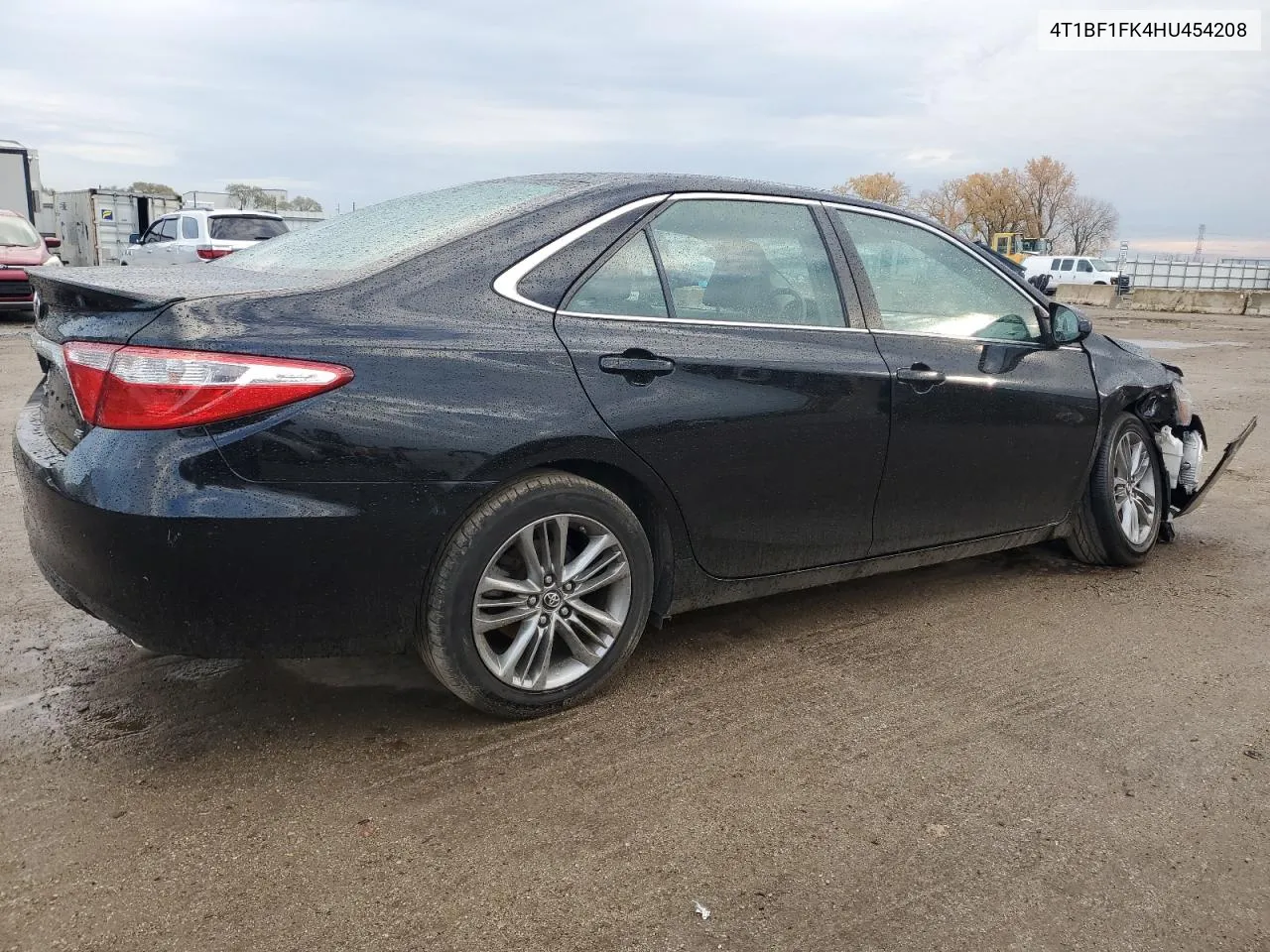 2017 Toyota Camry Le VIN: 4T1BF1FK4HU454208 Lot: 77710934