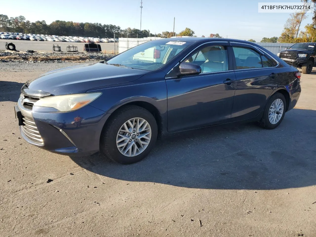 2017 Toyota Camry Le VIN: 4T1BF1FK7HU732714 Lot: 77753114