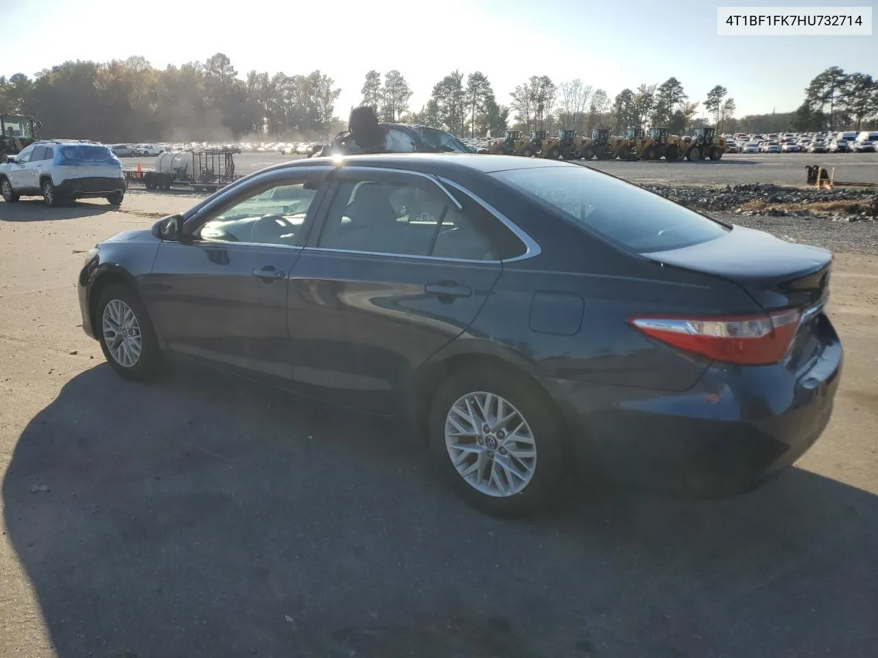 4T1BF1FK7HU732714 2017 Toyota Camry Le