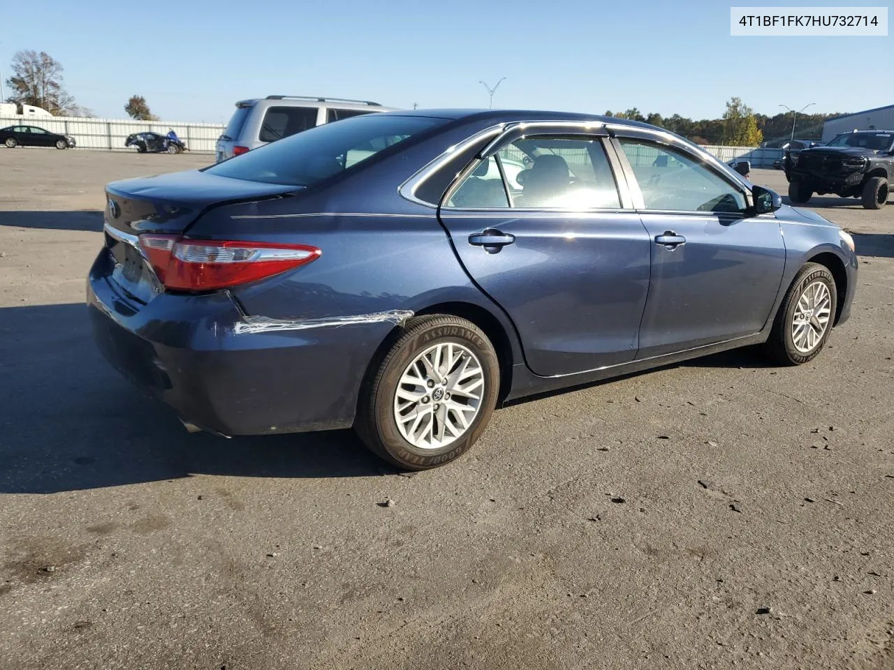 4T1BF1FK7HU732714 2017 Toyota Camry Le