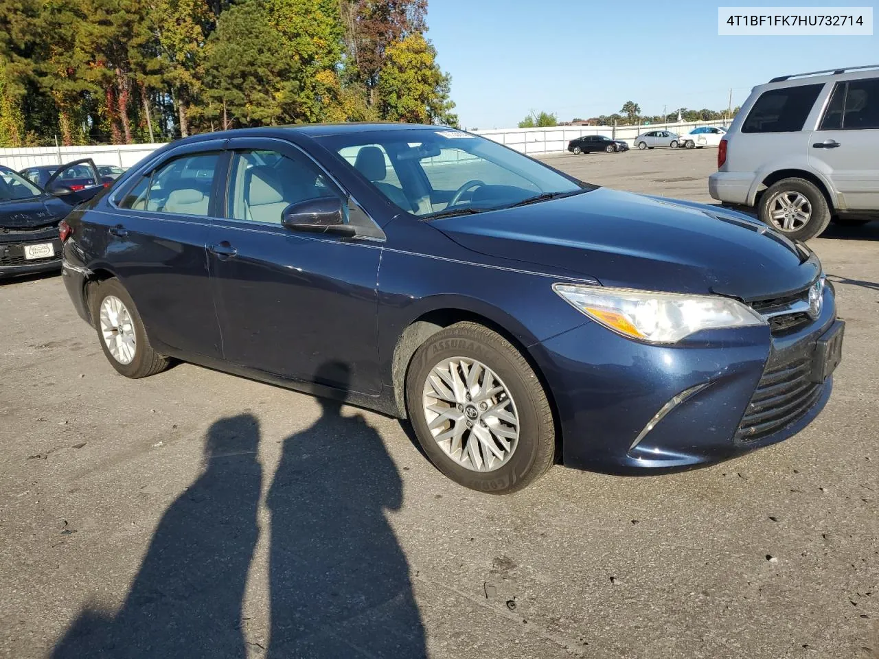 4T1BF1FK7HU732714 2017 Toyota Camry Le