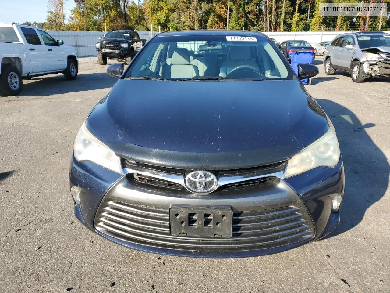 4T1BF1FK7HU732714 2017 Toyota Camry Le