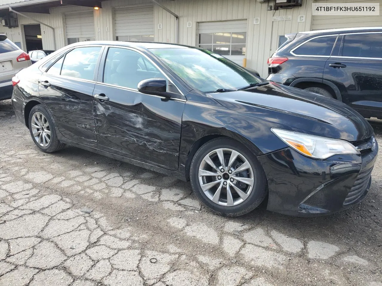 2017 Toyota Camry Le VIN: 4T1BF1FK3HU651192 Lot: 77878864