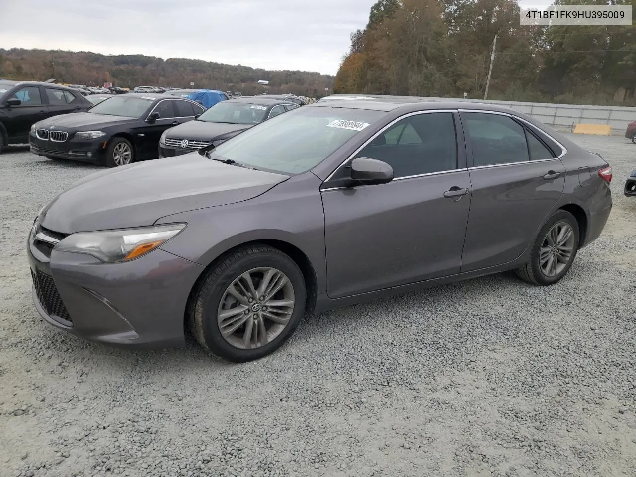 4T1BF1FK9HU395009 2017 Toyota Camry Le