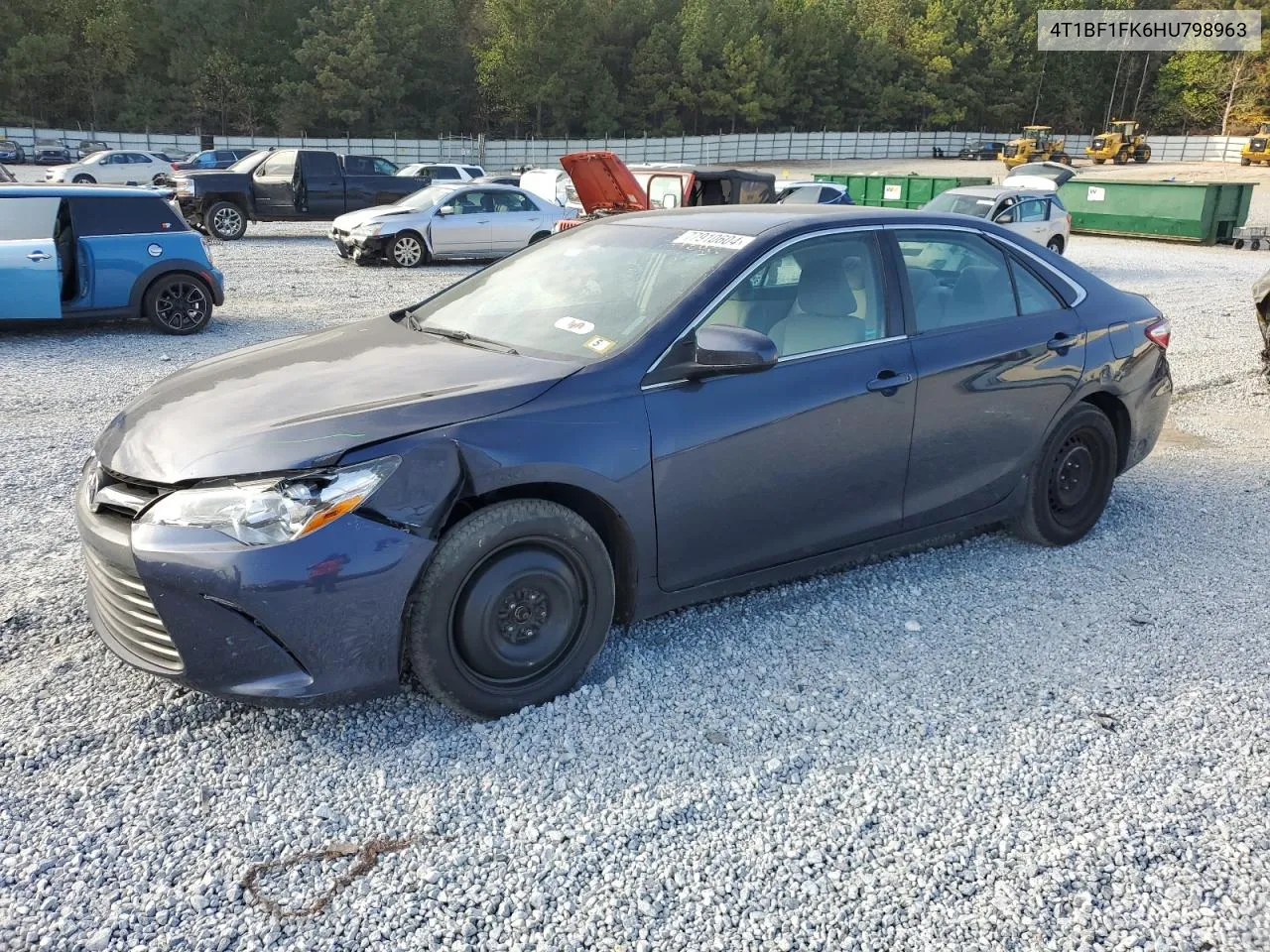 2017 Toyota Camry Le VIN: 4T1BF1FK6HU798963 Lot: 77910604