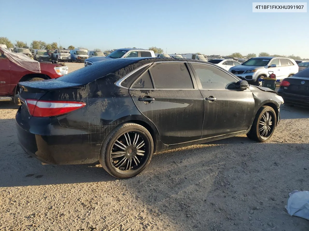 2017 Toyota Camry Le VIN: 4T1BF1FKXHU391907 Lot: 77968424