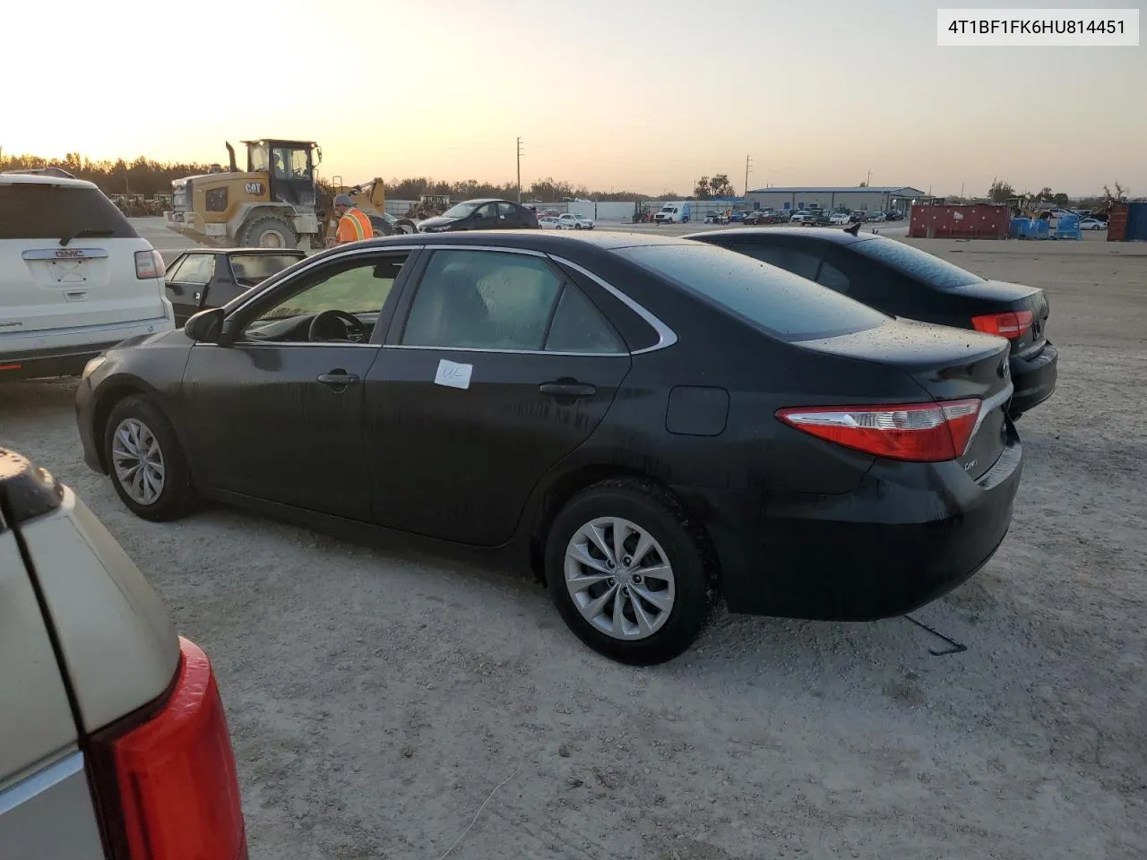 2017 Toyota Camry Le VIN: 4T1BF1FK6HU814451 Lot: 78022784