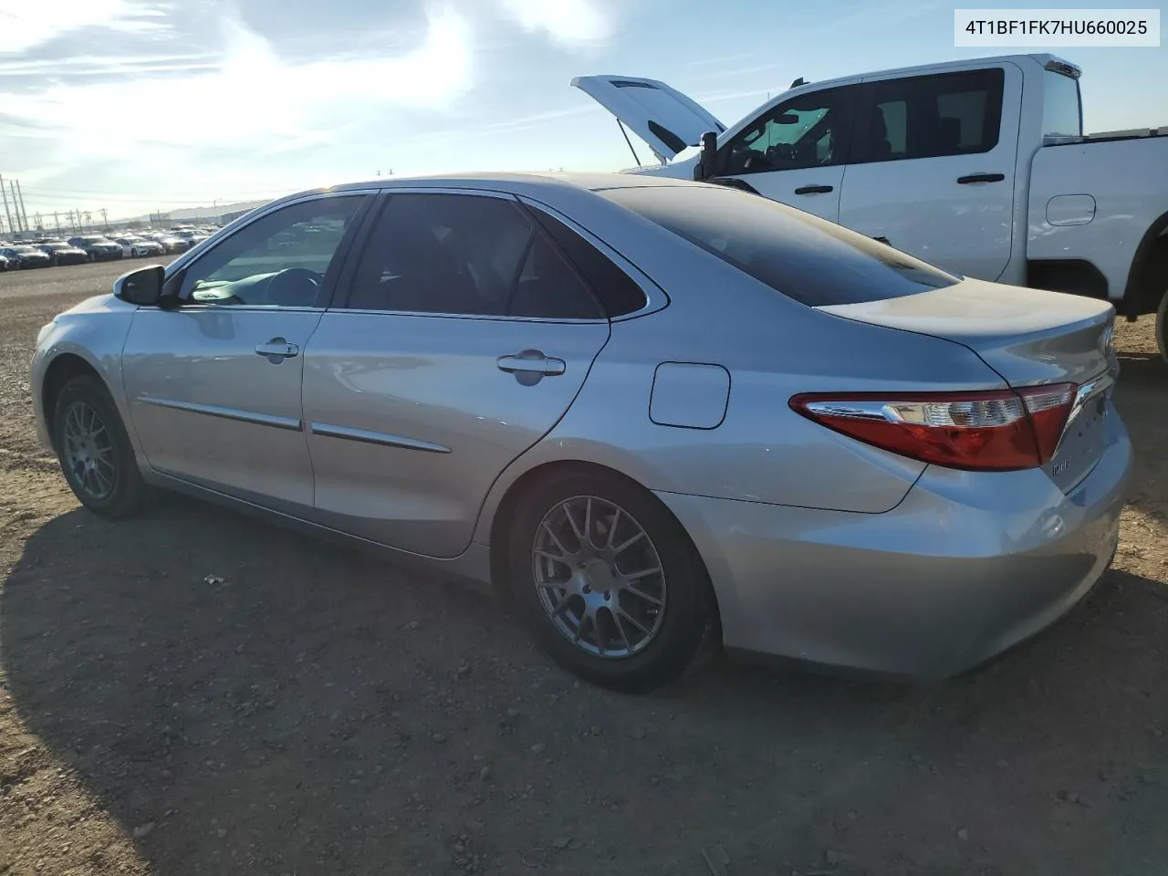 4T1BF1FK7HU660025 2017 Toyota Camry Le