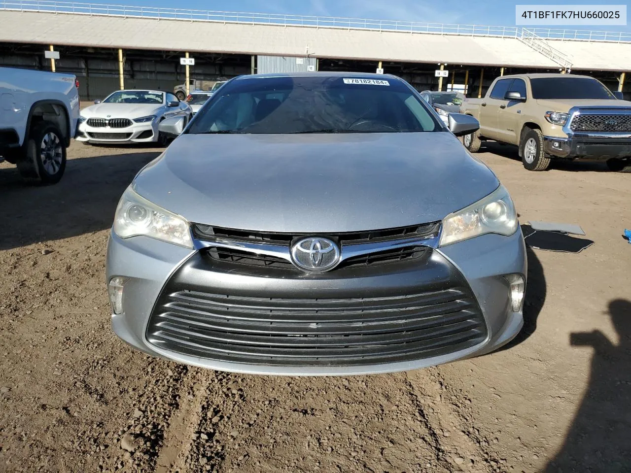 4T1BF1FK7HU660025 2017 Toyota Camry Le