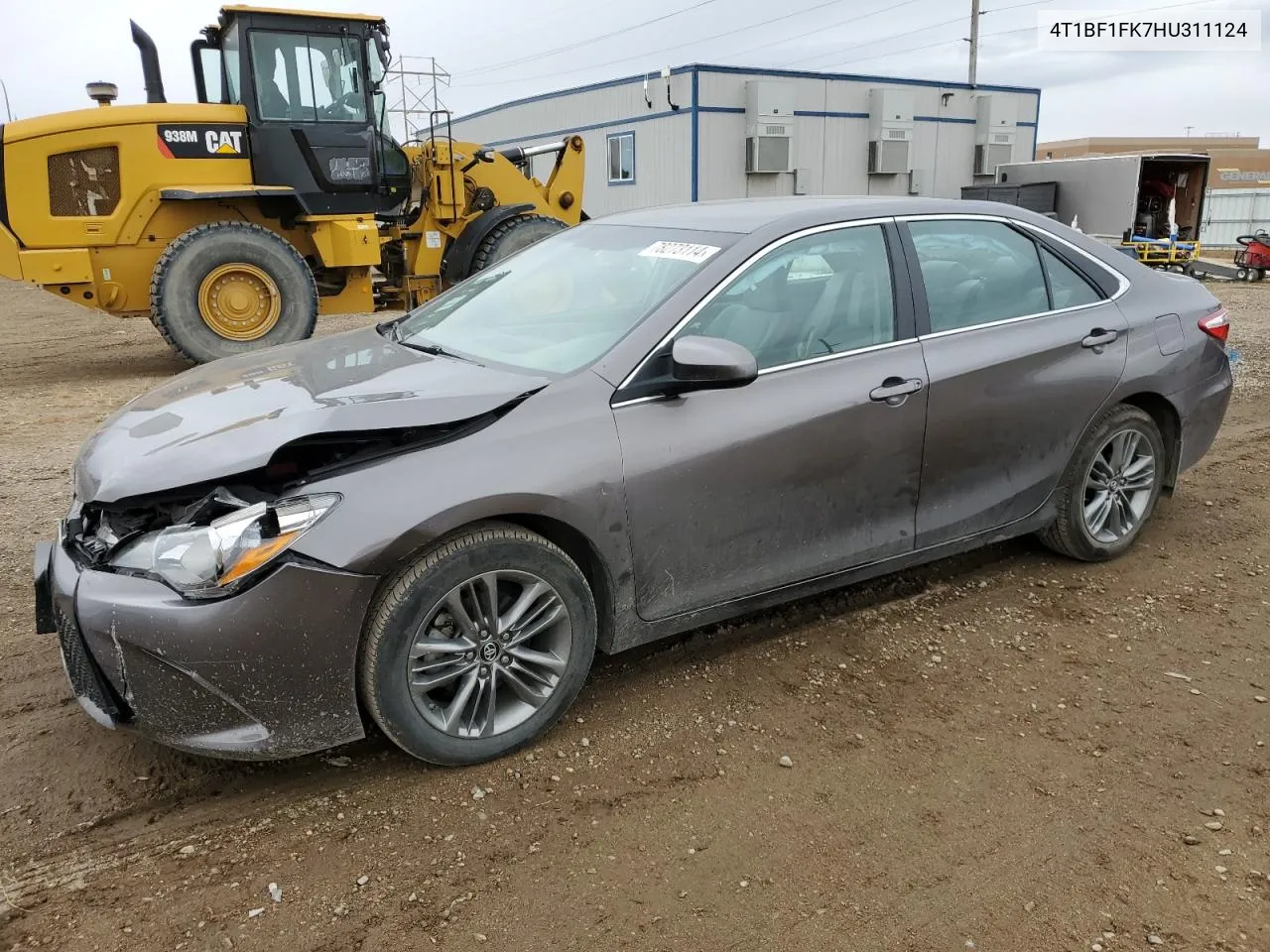 2017 Toyota Camry Le VIN: 4T1BF1FK7HU311124 Lot: 78273114