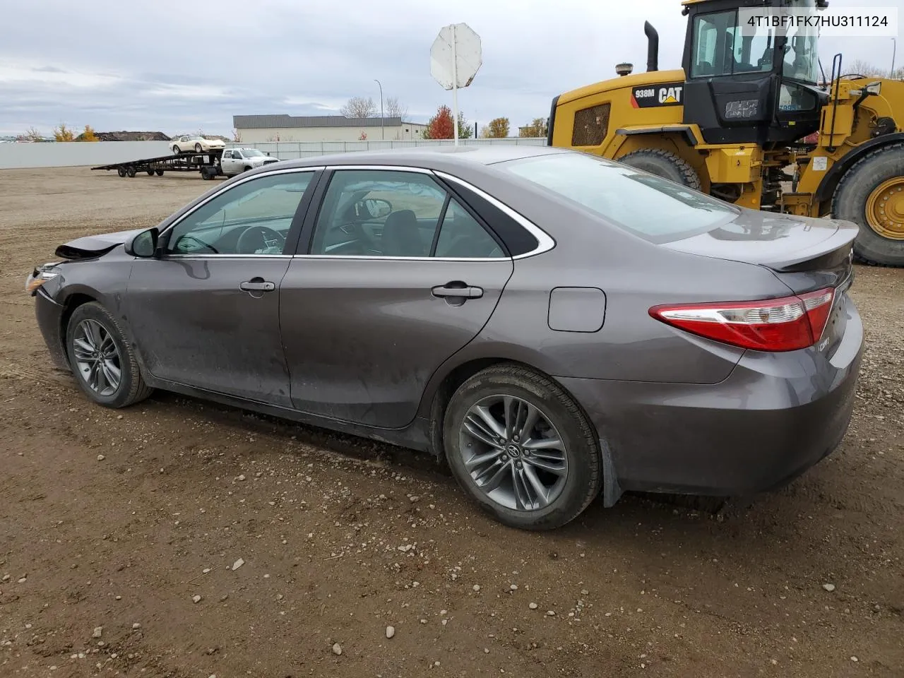 2017 Toyota Camry Le VIN: 4T1BF1FK7HU311124 Lot: 78273114