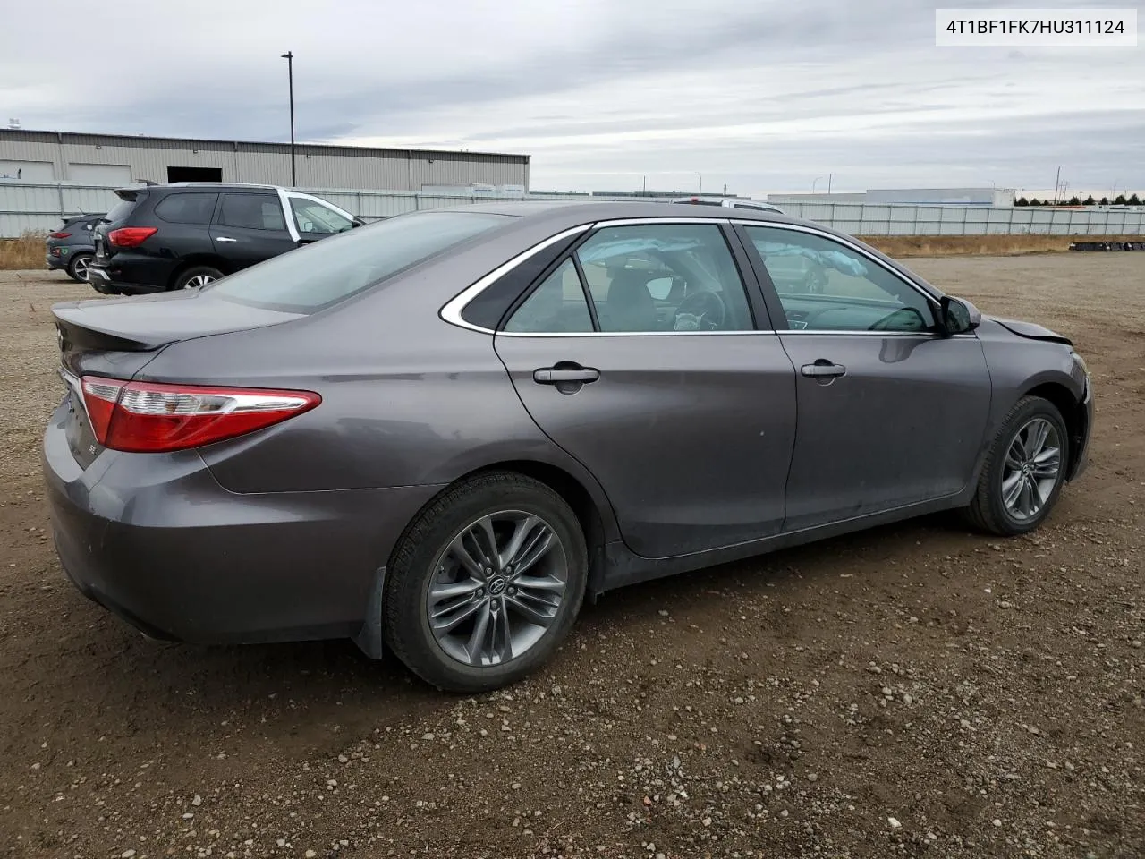 2017 Toyota Camry Le VIN: 4T1BF1FK7HU311124 Lot: 78273114