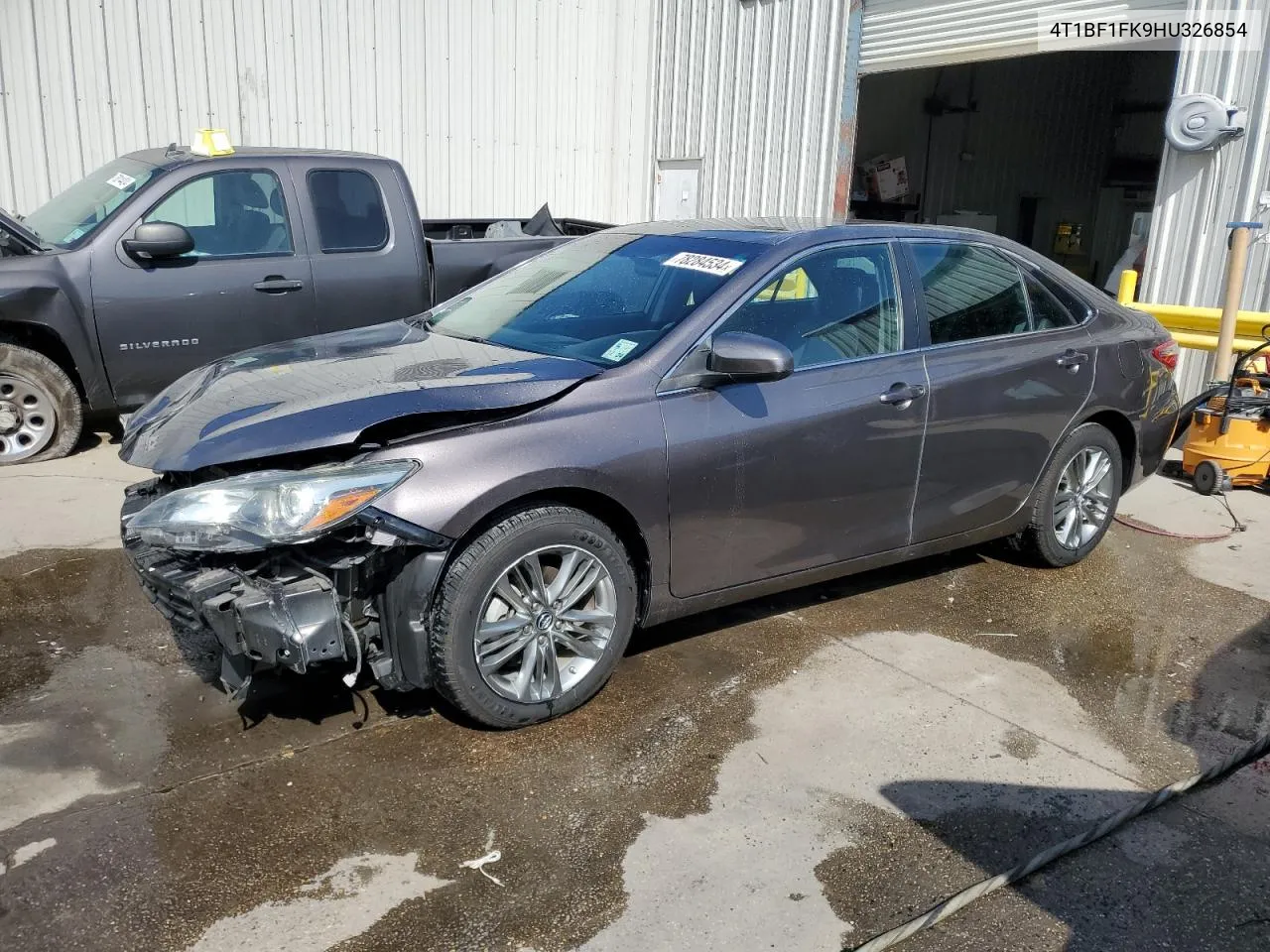 2017 Toyota Camry Le VIN: 4T1BF1FK9HU326854 Lot: 78284534