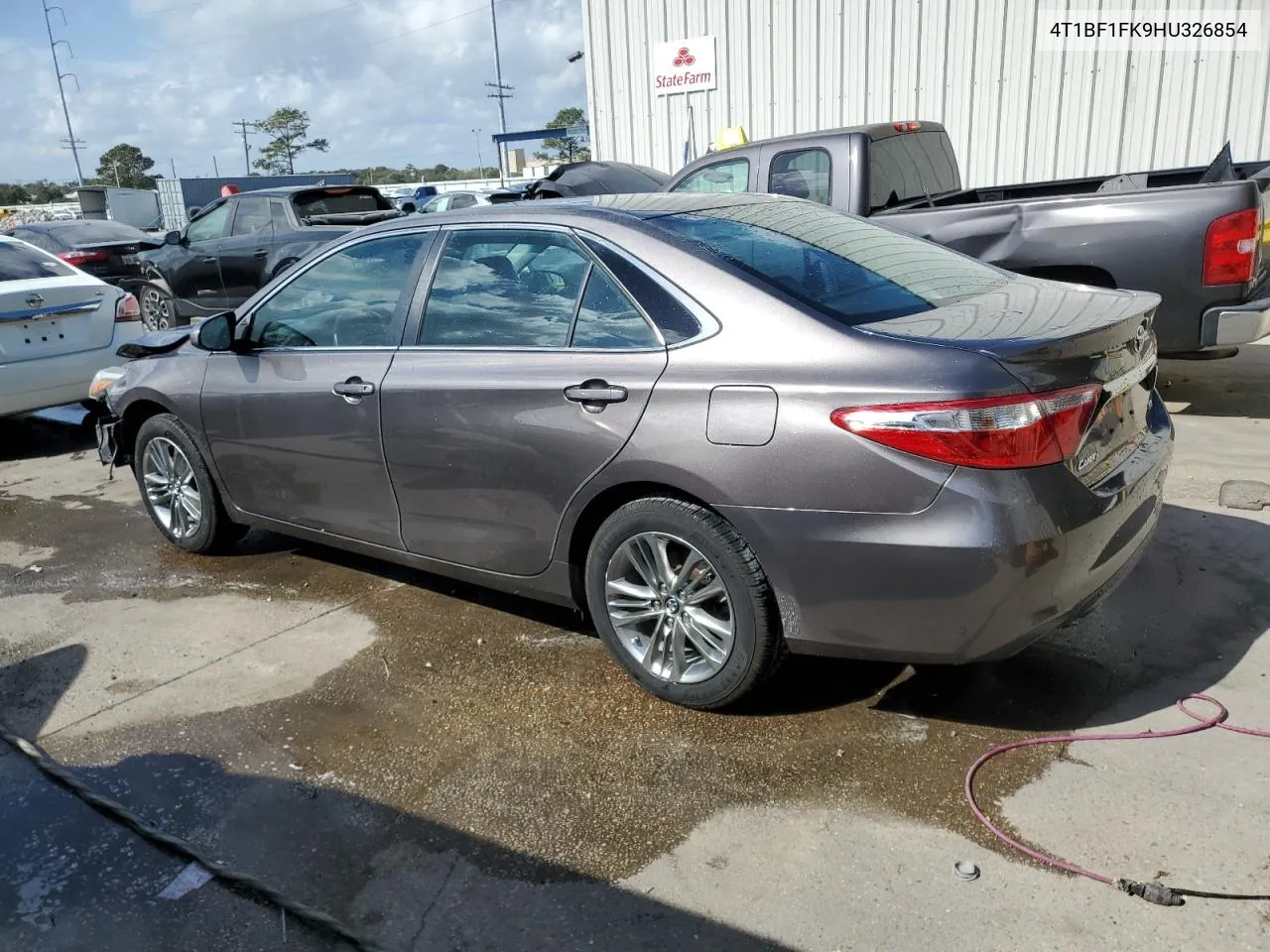 2017 Toyota Camry Le VIN: 4T1BF1FK9HU326854 Lot: 78284534