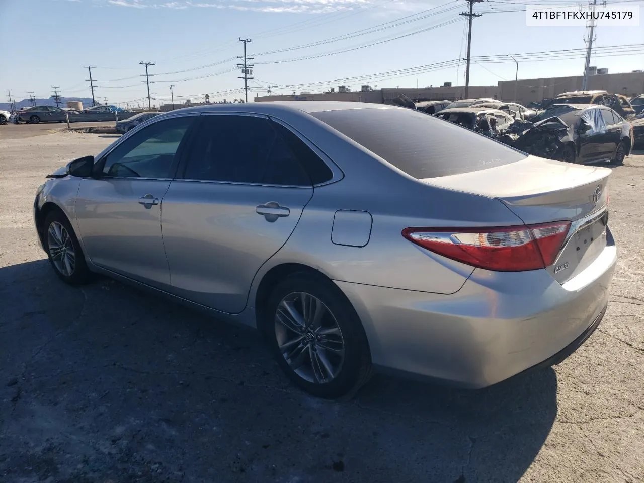 2017 Toyota Camry Le VIN: 4T1BF1FKXHU745179 Lot: 78291544