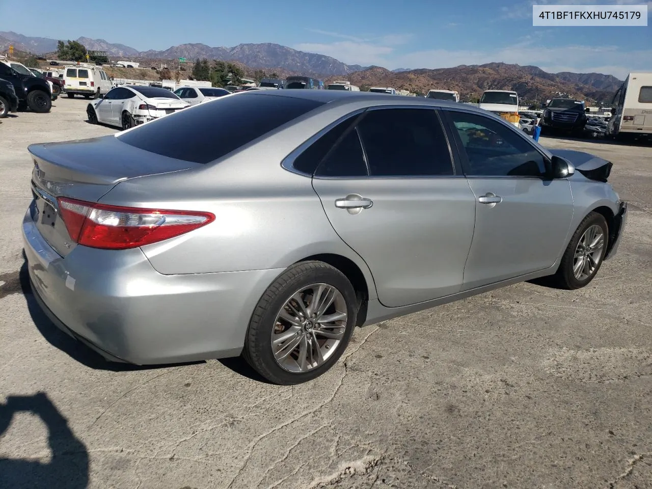 2017 Toyota Camry Le VIN: 4T1BF1FKXHU745179 Lot: 78291544