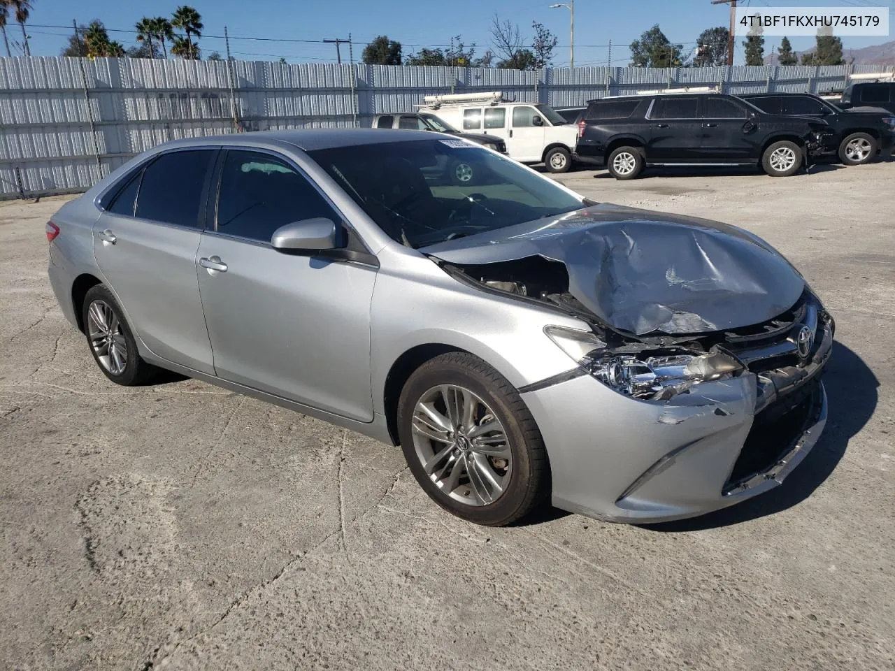 2017 Toyota Camry Le VIN: 4T1BF1FKXHU745179 Lot: 78291544