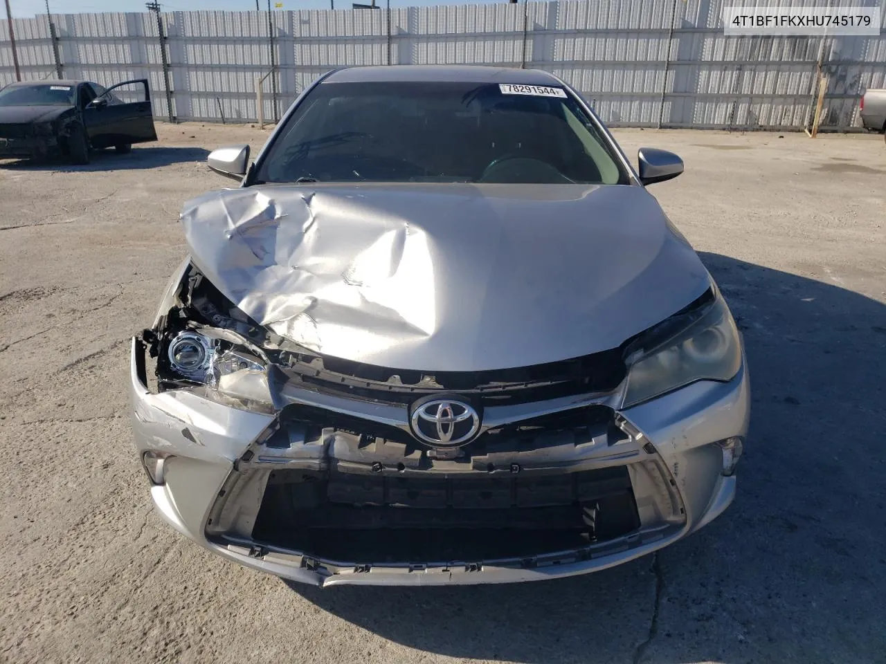 2017 Toyota Camry Le VIN: 4T1BF1FKXHU745179 Lot: 78291544