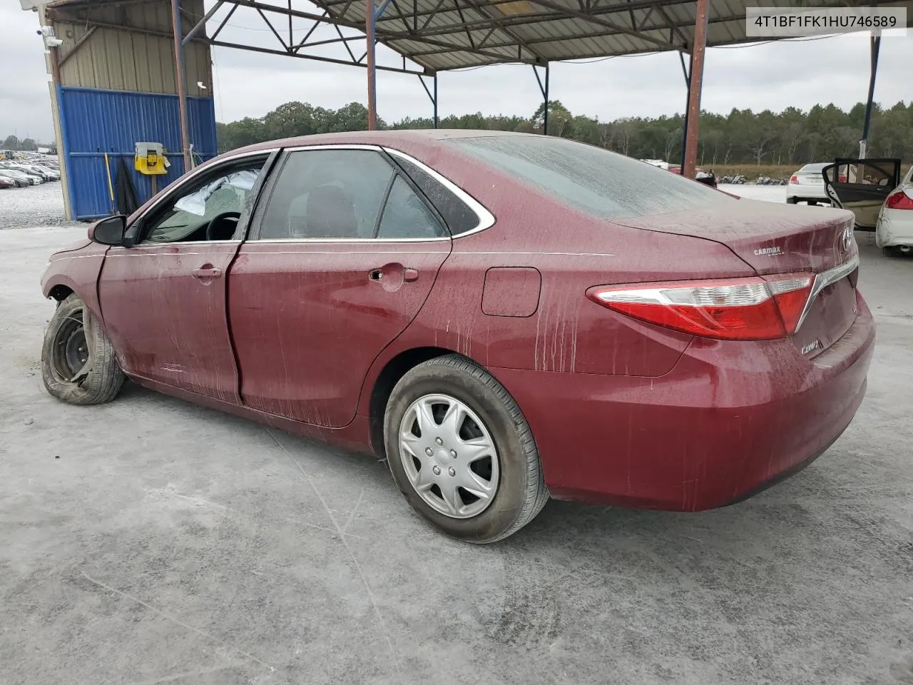 2017 Toyota Camry Le VIN: 4T1BF1FK1HU746589 Lot: 78304544