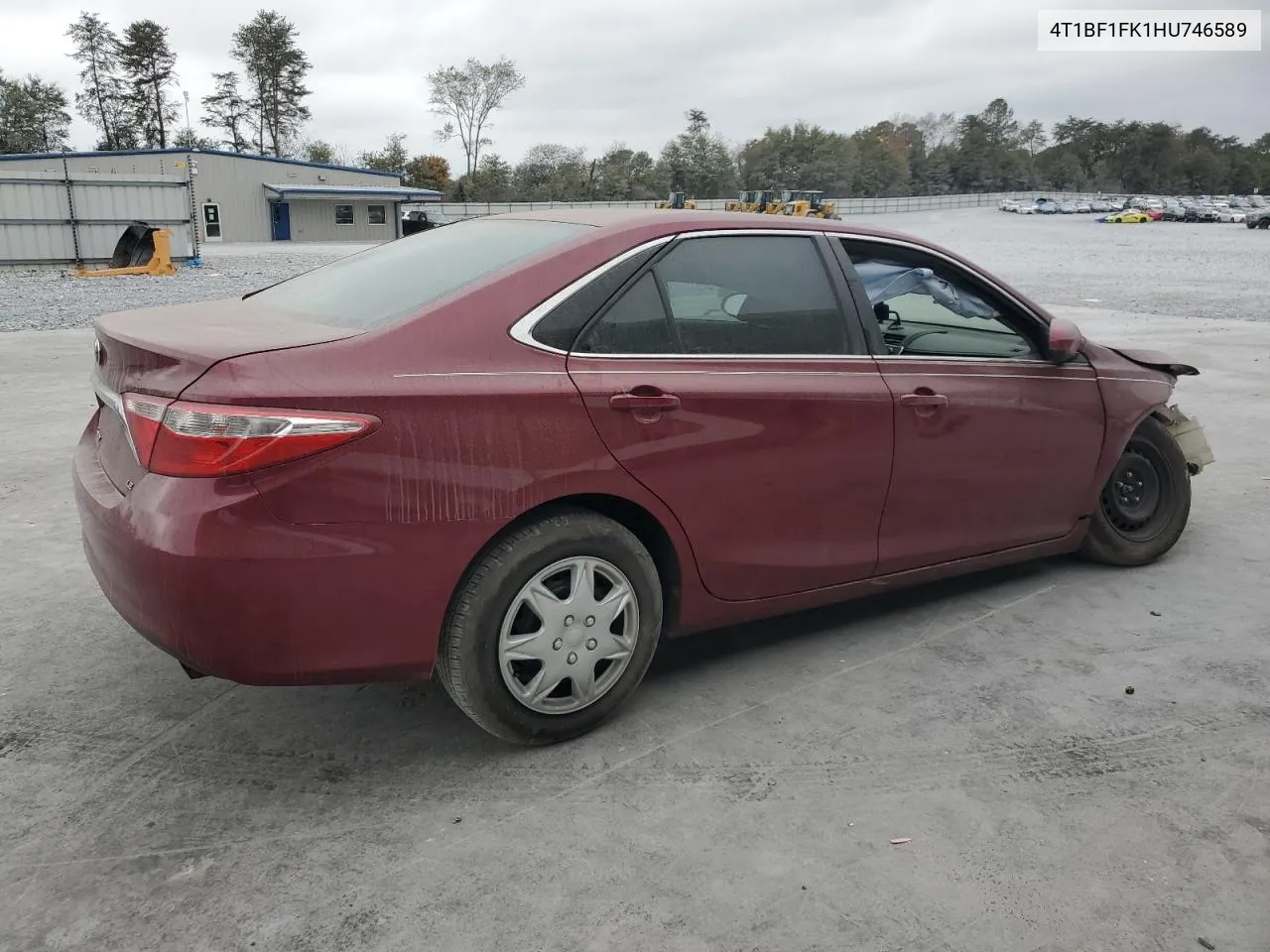 2017 Toyota Camry Le VIN: 4T1BF1FK1HU746589 Lot: 78304544