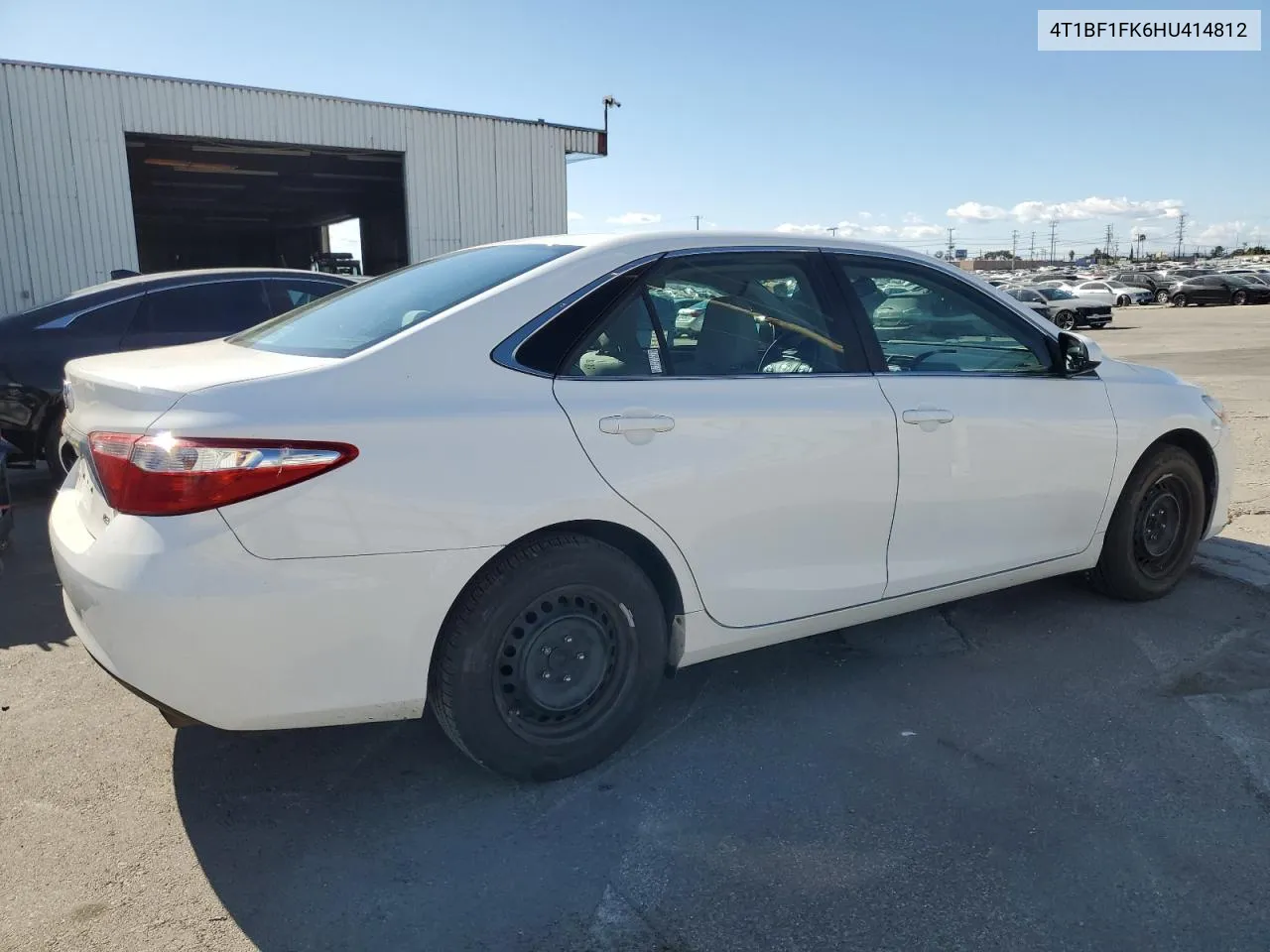 2017 Toyota Camry Le VIN: 4T1BF1FK6HU414812 Lot: 78313554