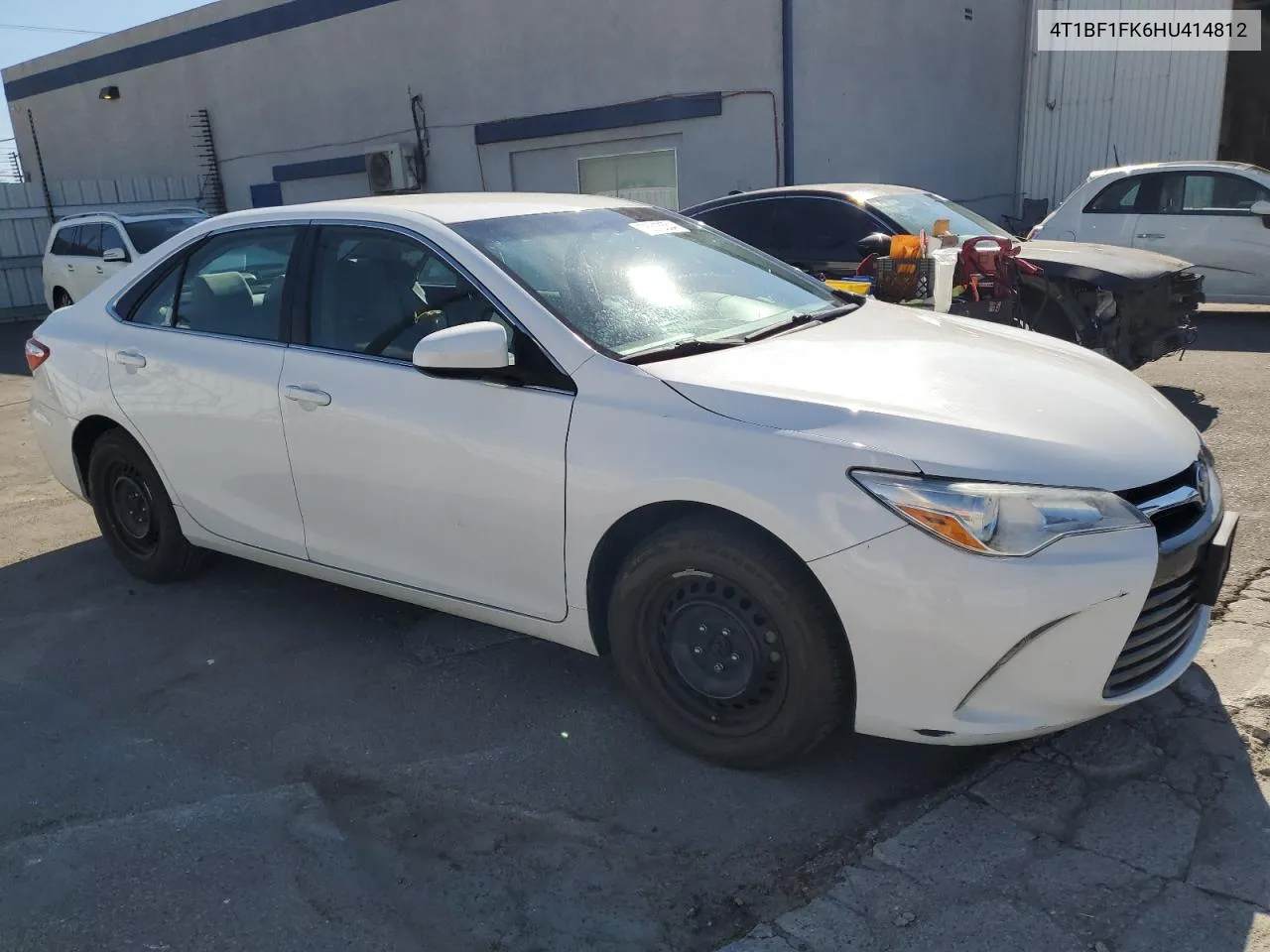 2017 Toyota Camry Le VIN: 4T1BF1FK6HU414812 Lot: 78313554