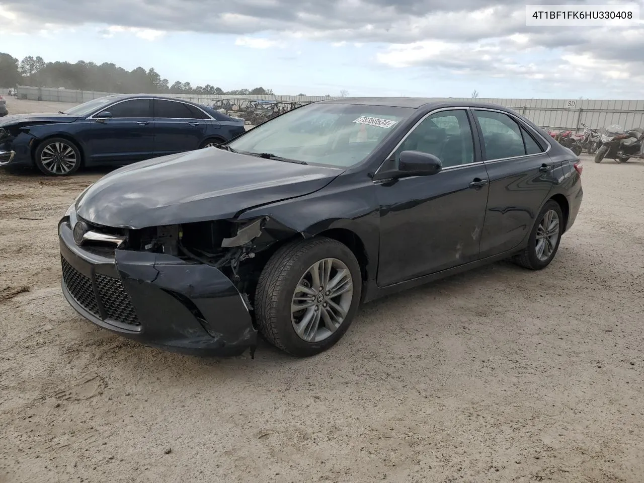 2017 Toyota Camry Le VIN: 4T1BF1FK6HU330408 Lot: 78350534