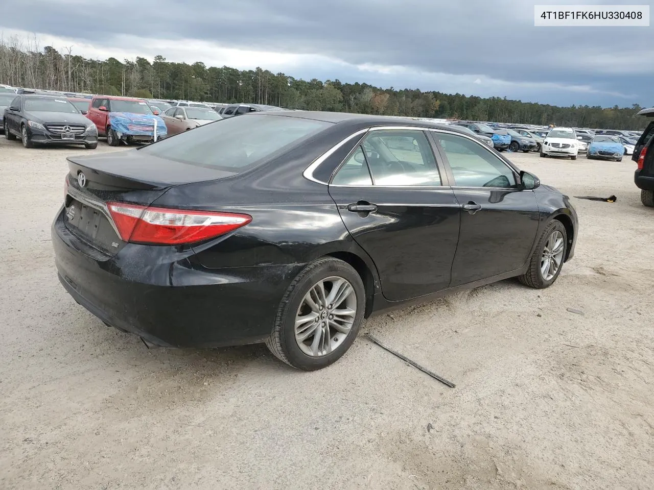 2017 Toyota Camry Le VIN: 4T1BF1FK6HU330408 Lot: 78350534