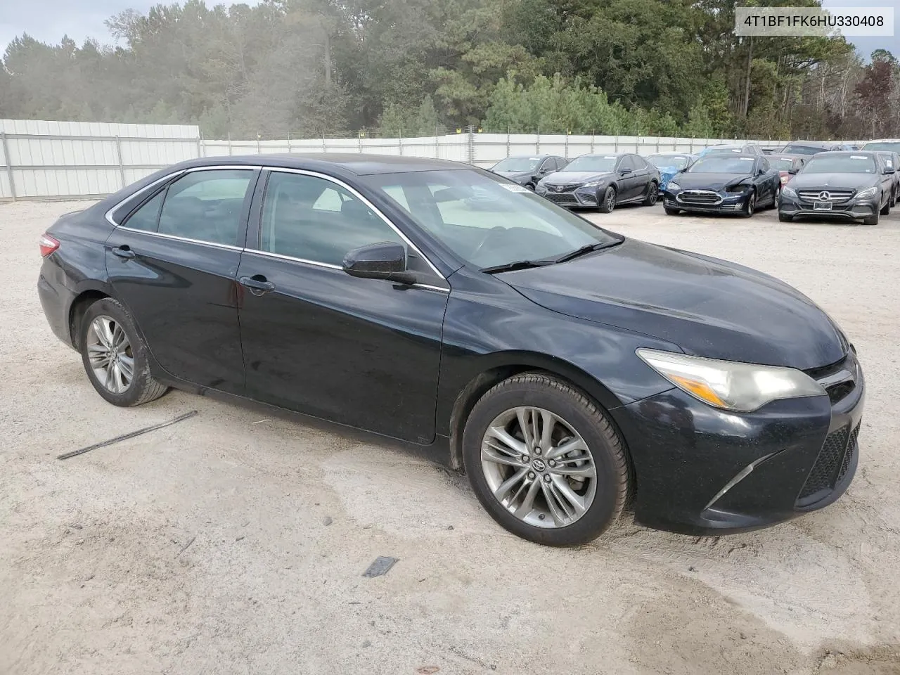 2017 Toyota Camry Le VIN: 4T1BF1FK6HU330408 Lot: 78350534