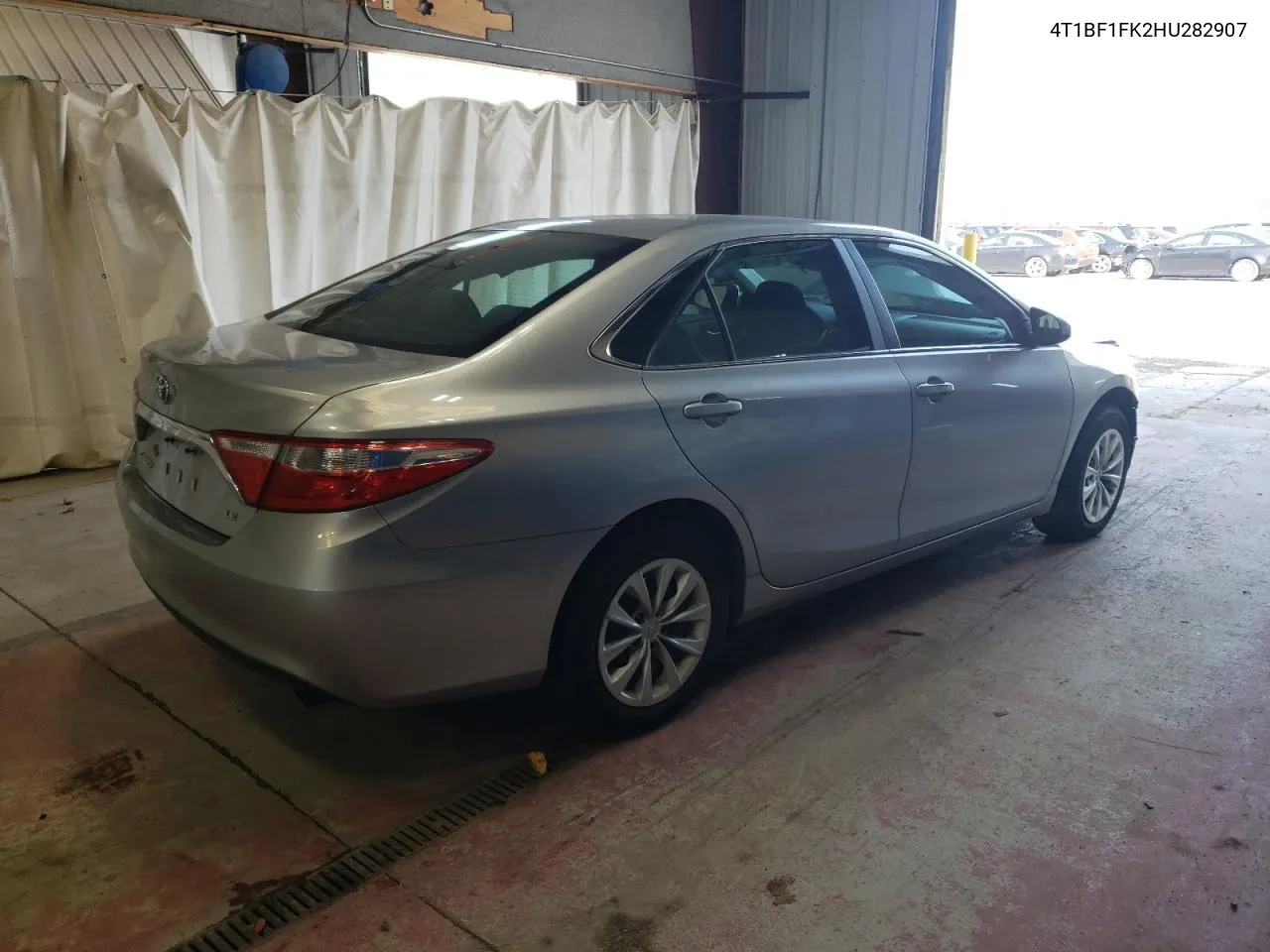 2017 Toyota Camry Le VIN: 4T1BF1FK2HU282907 Lot: 78374614