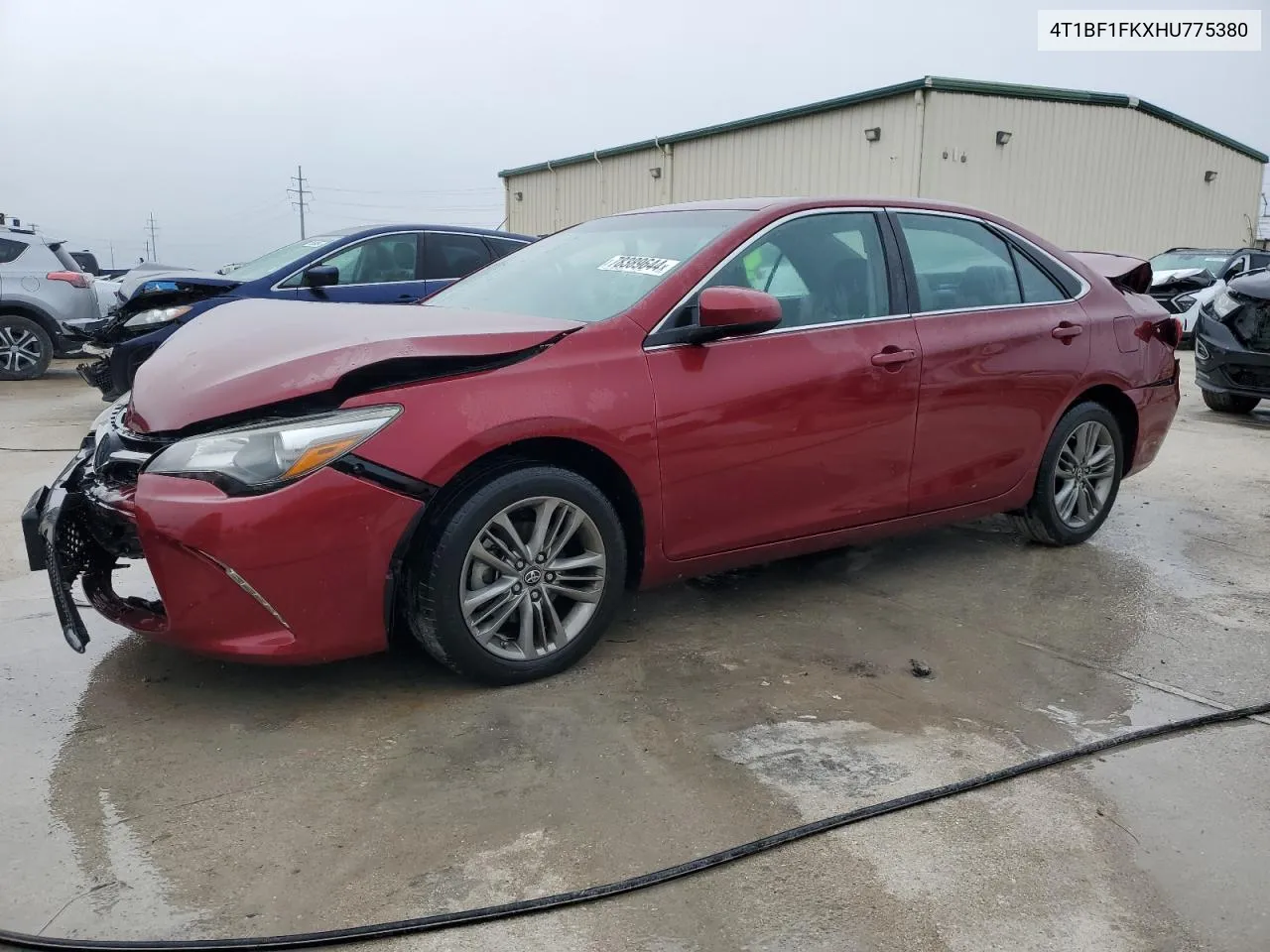 4T1BF1FKXHU775380 2017 Toyota Camry Le