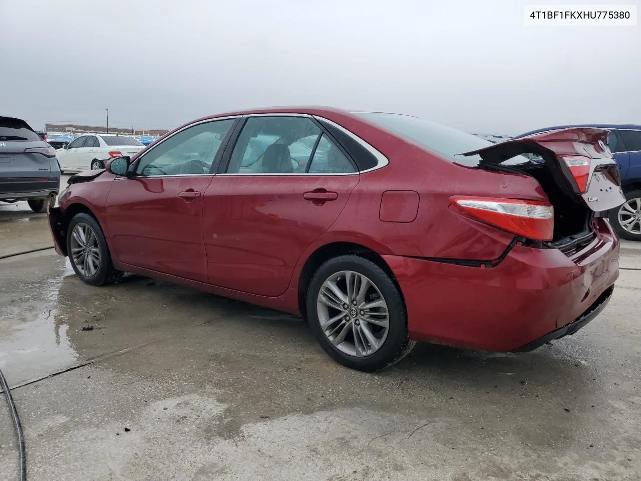 4T1BF1FKXHU775380 2017 Toyota Camry Le