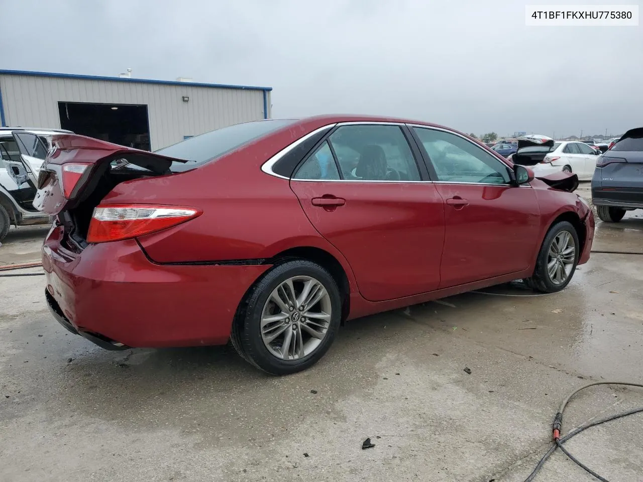 4T1BF1FKXHU775380 2017 Toyota Camry Le