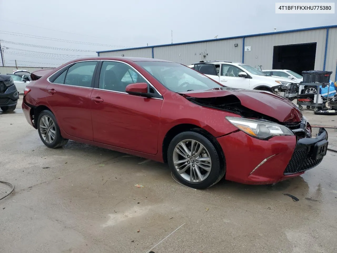 2017 Toyota Camry Le VIN: 4T1BF1FKXHU775380 Lot: 78389644