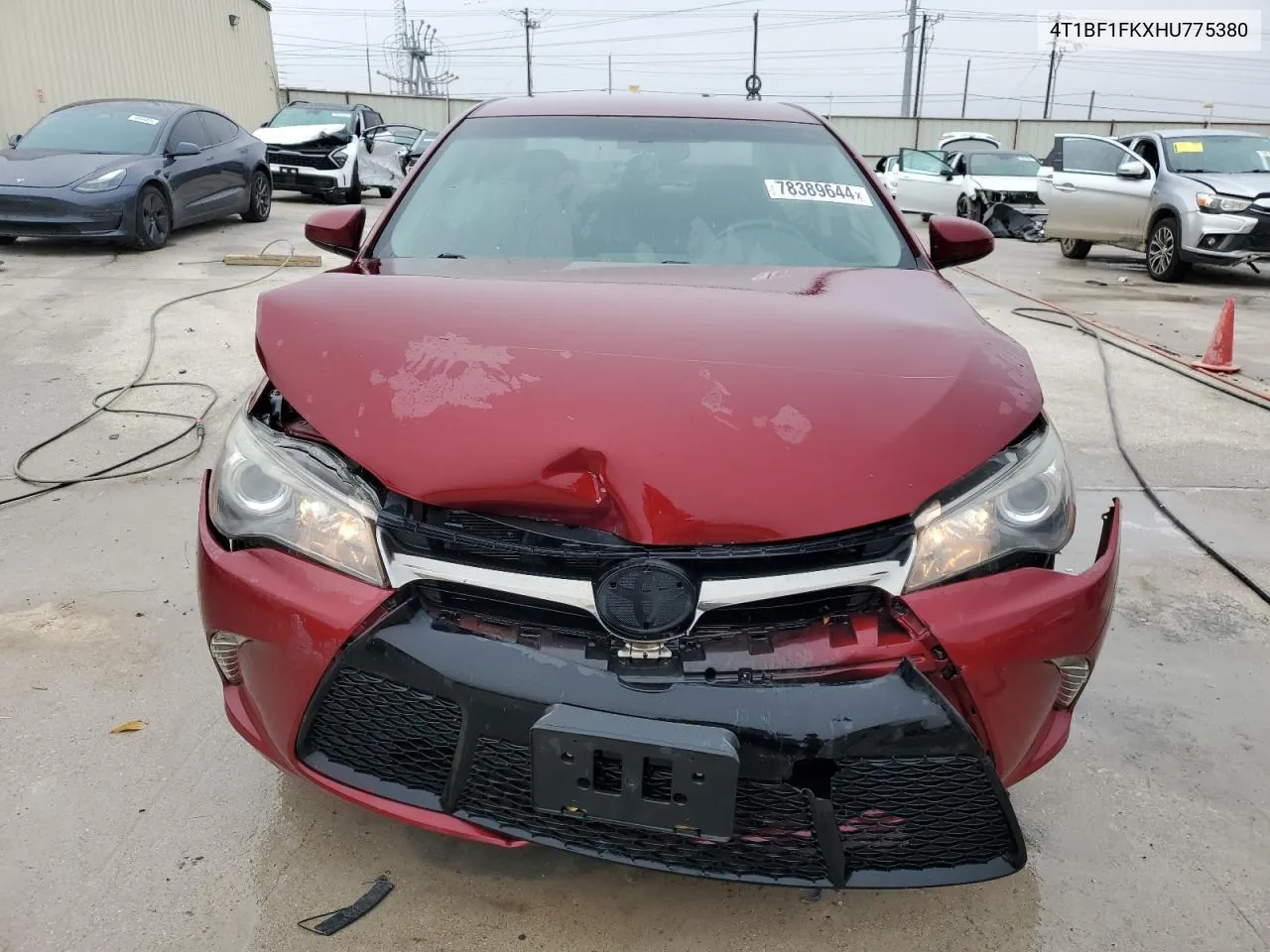 4T1BF1FKXHU775380 2017 Toyota Camry Le