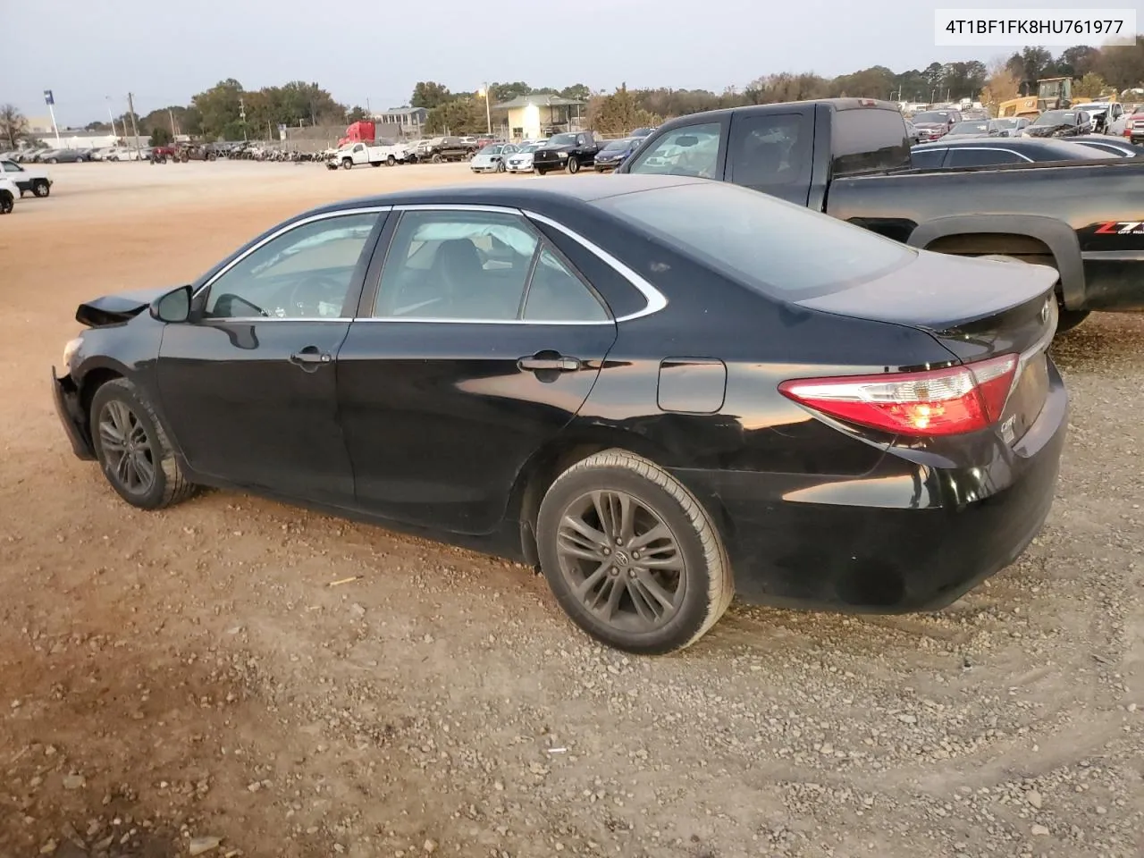 2017 Toyota Camry Le VIN: 4T1BF1FK8HU761977 Lot: 78413874