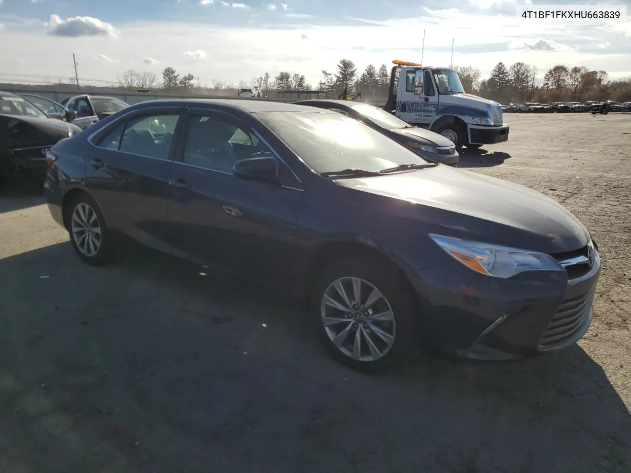 4T1BF1FKXHU663839 2017 Toyota Camry Le