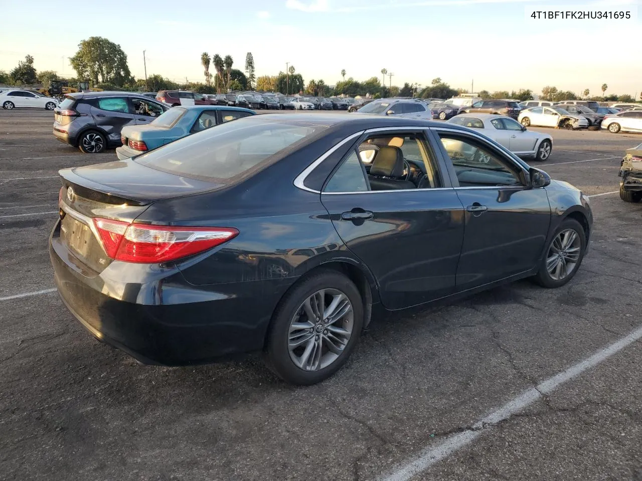 2017 Toyota Camry Le VIN: 4T1BF1FK2HU341695 Lot: 78499884