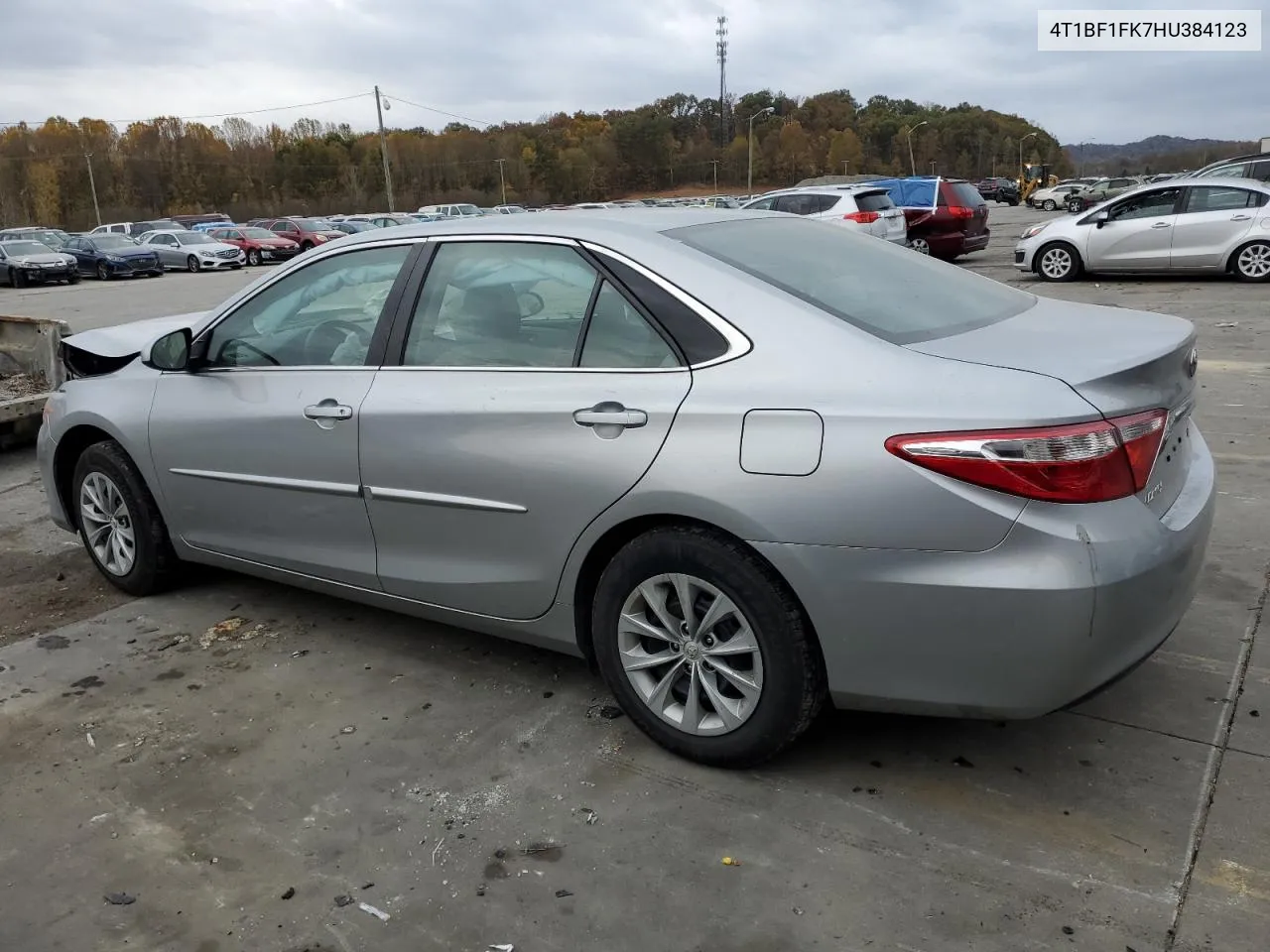 2017 Toyota Camry Le VIN: 4T1BF1FK7HU384123 Lot: 78566294