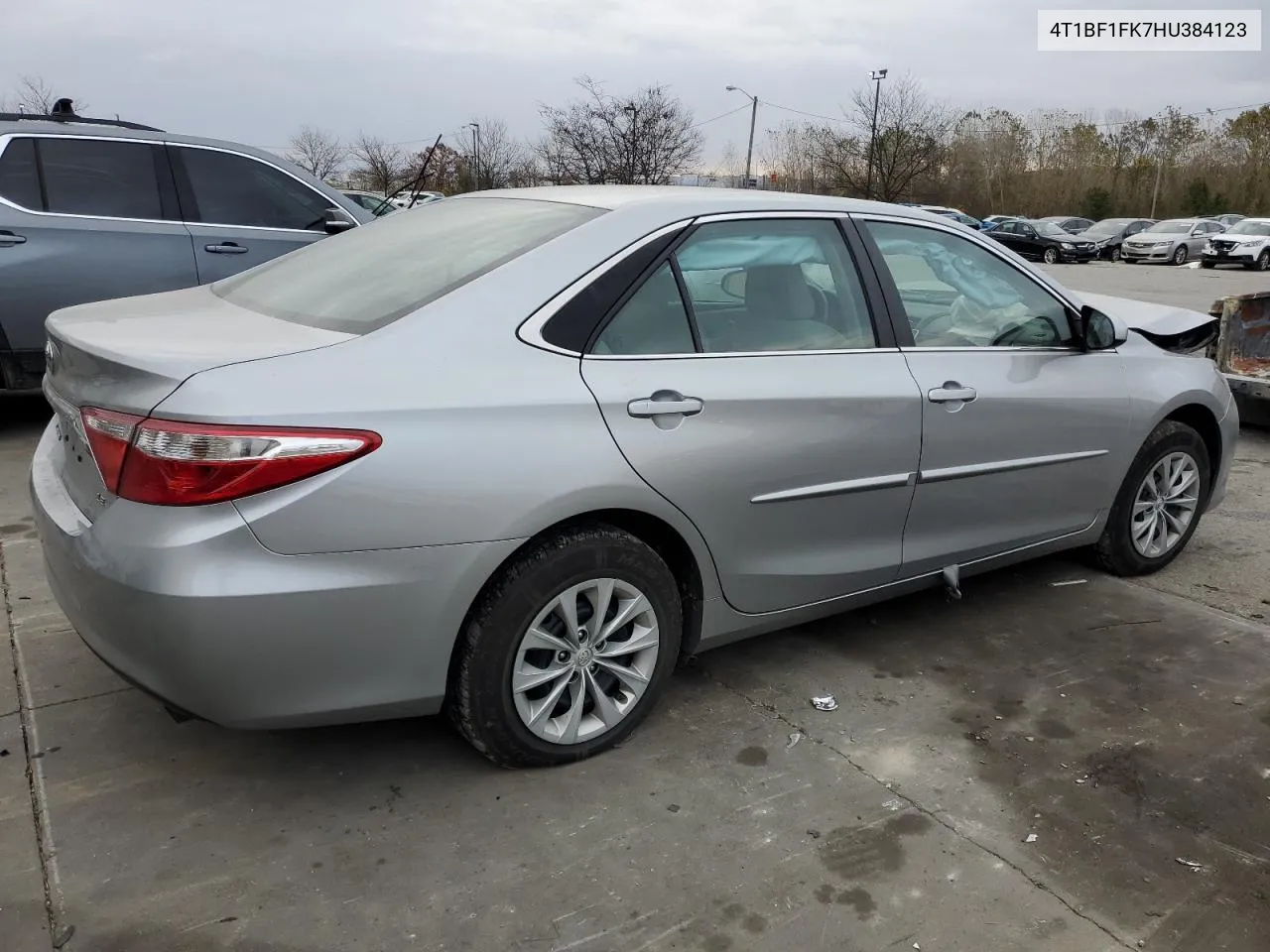 2017 Toyota Camry Le VIN: 4T1BF1FK7HU384123 Lot: 78566294