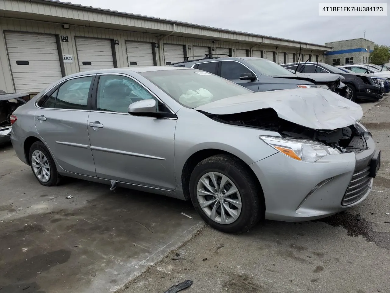 2017 Toyota Camry Le VIN: 4T1BF1FK7HU384123 Lot: 78566294