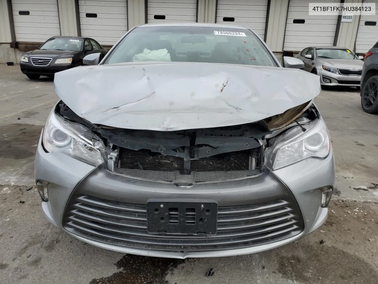 2017 Toyota Camry Le VIN: 4T1BF1FK7HU384123 Lot: 78566294