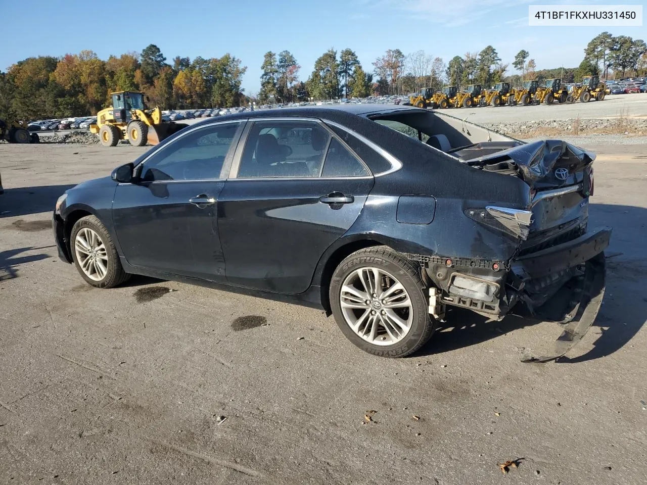 2017 Toyota Camry Le VIN: 4T1BF1FKXHU331450 Lot: 78579824