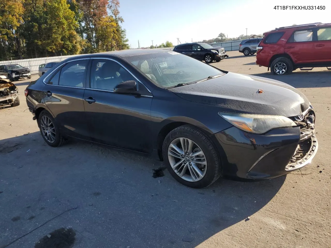 2017 Toyota Camry Le VIN: 4T1BF1FKXHU331450 Lot: 78579824