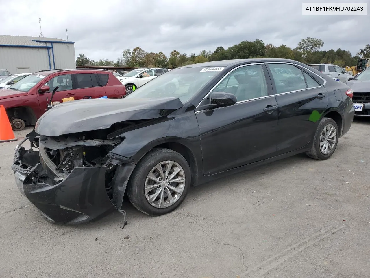 2017 Toyota Camry Le VIN: 4T1BF1FK9HU702243 Lot: 78584844