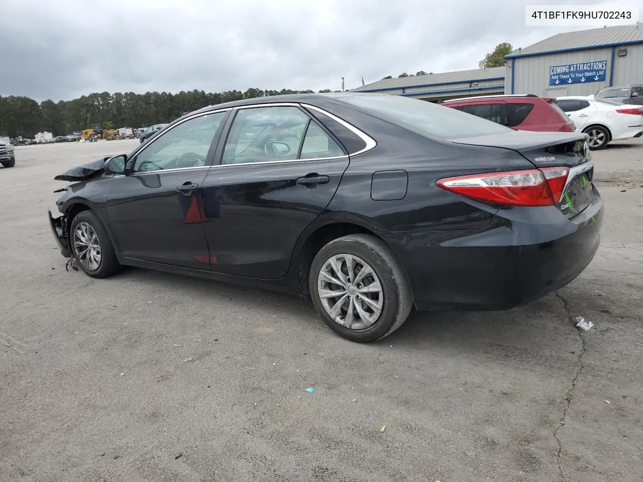 2017 Toyota Camry Le VIN: 4T1BF1FK9HU702243 Lot: 78584844